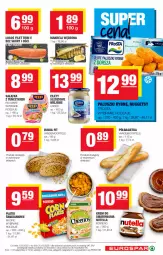 Gazetka promocyjna Spar - EuroSpar - Gazetka - ważna od 05.10 do 05.10.2022 - strona 5 - produkty: Sałatka, Nutella, Sok, Cif, Rio Mare, Sałat, Bagietka, Półbagietka, Ferrero, Tuńczyk, Danio, Bułka