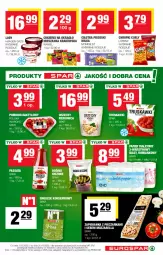 Gazetka promocyjna Spar - EuroSpar - Gazetka - ważna od 05.10 do 05.10.2022 - strona 7 - produkty: Mozzarella, Piec, Ciastka, Ser, Rum, Papier, Cukier, Truskawki, Chrupki, Wawel, Papier toaletowy, Lody, Zapiekanka, Pieczarka, Lorenz, Cukierki, Groszek, Milka