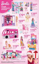 Gazetka promocyjna E Leclerc - Gazetka - ważna od 06.12 do 06.12.2023 - strona 15 - produkty: Ser, Barbie, Fanta, Gala, Lalka, Kalendarz, Kalendarz adwentowy, Fa