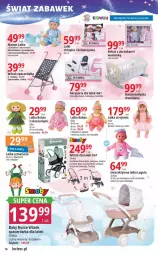 Gazetka promocyjna E Leclerc - Gazetka - ważna od 06.12 do 06.12.2023 - strona 16 - produkty: Gra, Acer, Huśtawka, Kosz, Uchwyty, Tera, Lody, Wózek, Karmi, Lalka