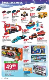 Gazetka promocyjna E Leclerc - Gazetka - ważna od 06.12 do 06.12.2023 - strona 22 - produkty: Gra, Chodzik, Dinozaur, Pojazd, Silan, Kontroler, Tor wyścigowy, Dźwig