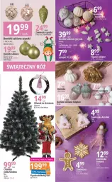 Gazetka promocyjna E Leclerc - Gazetka - ważna od 06.12 do 06.12.2023 - strona 39 - produkty: Choinka, Inka, Zawieszki, Bombki, Skrzat