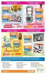 Gazetka promocyjna E Leclerc - Gazetka - ważna od 06.12 do 06.12.2023 - strona 48 - produkty: Teleskop, Gra, Kuchnia, Wywrotka, Pojazd, Zabawka, Robot, Mikroskop, Fa