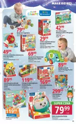 Gazetka promocyjna E Leclerc - Gazetka - ważna od 06.12 do 06.12.2023 - strona 5 - produkty: Gra, Rakieta, Tablet, Pociąg, Stolik, Kosz, Tera, Zabawka, Ramka, Lody, Komputer, Klocki, Bramka, Pluszak, Ogród, Jednorożec, HP, Fa