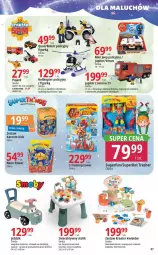 Gazetka promocyjna E Leclerc - Gazetka - ważna od 06.12 do 06.12.2023 - strona 7 - produkty: Helikopter, BIC, Stolik, Pojazd, Tera, Venus