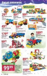 Gazetka promocyjna E Leclerc - Gazetka - ważna od 06.12 do 06.12.2023 - strona 8 - produkty: Ser, Telefon, Wywrotka, Pojemnik, Wiadro, Garaż, Dźwig, Traktor