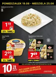 Gazetka promocyjna Delikatesy Centrum - Gazetka - ważna od 25.08 do 25.08.2024 - strona 18 - produkty: Sałatka, Pastella, SEKO, Sałat, Lisner