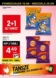 Gazetka promocyjna Delikatesy Centrum - Gazetka - ważna od 25.08 do 25.08.2024 - strona 24 - produkty: Cheetos, Rum