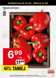 Gazetka promocyjna Delikatesy Centrum - Gazetka - ważna od 25.08 do 25.08.2024 - strona 3 - produkty: Rum, Papryka czerwona, Papryka
