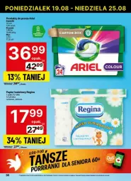 Gazetka promocyjna Delikatesy Centrum - Gazetka - ważna od 25.08 do 25.08.2024 - strona 30 - produkty: Rum, Gin, Papier, Papier toaletowy, Ariel
