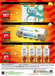 Gazetka promocyjna Delikatesy Centrum - Gazetka - ważna od 25.08 do 25.08.2024 - strona 37 - produkty: Rum, Gra, Piątnica, Jaja, Jogurt, Jogurt pitny, Fa