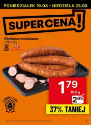 Gazetka promocyjna Delikatesy Centrum - Gazetka - ważna od 25.08 do 25.08.2024 - strona 41 - produkty: Kiełbasa