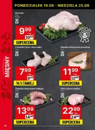 Gazetka promocyjna Delikatesy Centrum - Gazetka - ważna od 25.08 do 25.08.2024 - strona 8 - produkty: Kurczak, Tusz, Golonka wieprzowa, LG