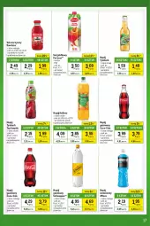 Gazetka promocyjna Makro - Kupujesz więcej płacisz mniej - Gazetka - ważna od 31.10 do 31.10.2023 - strona 17 - produkty: Dawtona, Top, Sok, Coca-Cola, Fortuna, Sok jabłkowy, Schweppes, Hellena, Napój izotoniczny, Napój gazowany, Tymbark, Napój