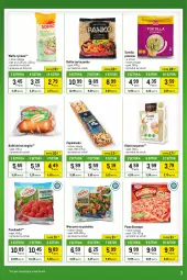 Gazetka promocyjna Makro - Kupujesz więcej płacisz mniej - Gazetka - ważna od 31.10 do 31.10.2023 - strona 3 - produkty: Warzywa, Ryż, Hot dog, Truskawki, Tortilla, Wafle, Tarta, Pizza, Zapiekanka, Bułki do hot dogów, Kluski na parze, Bułka tarta, Bułka