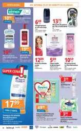 Gazetka promocyjna E Leclerc - Gazetka - ważna od 03.02 do 03.02.2024 - strona 2 - produkty: Rum, BIC, Pampers, Papier, Neutrogena, Bell, Majtki, Papier toaletowy, Mars, Ziaja, Dzieci, Bella, Pieluchomajtki, Antyperspirant, Farba do włosów, Fa