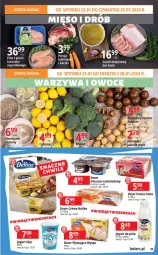 Gazetka promocyjna E Leclerc - Gazetka - ważna od 03.02 do 03.02.2024 - strona 20 - produkty: Kurczak, Ser, Panna cotta, Jogurt, Ziemniaki, Deser