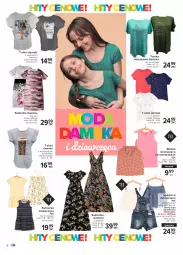 Gazetka promocyjna Carrefour - Gazetka Hity cenowe - Gazetka - ważna od 17.07 do 17.07.2021 - strona 2 - produkty: Spódnica, Szorty, T-shirt, Moda, Sukienka, Tunika