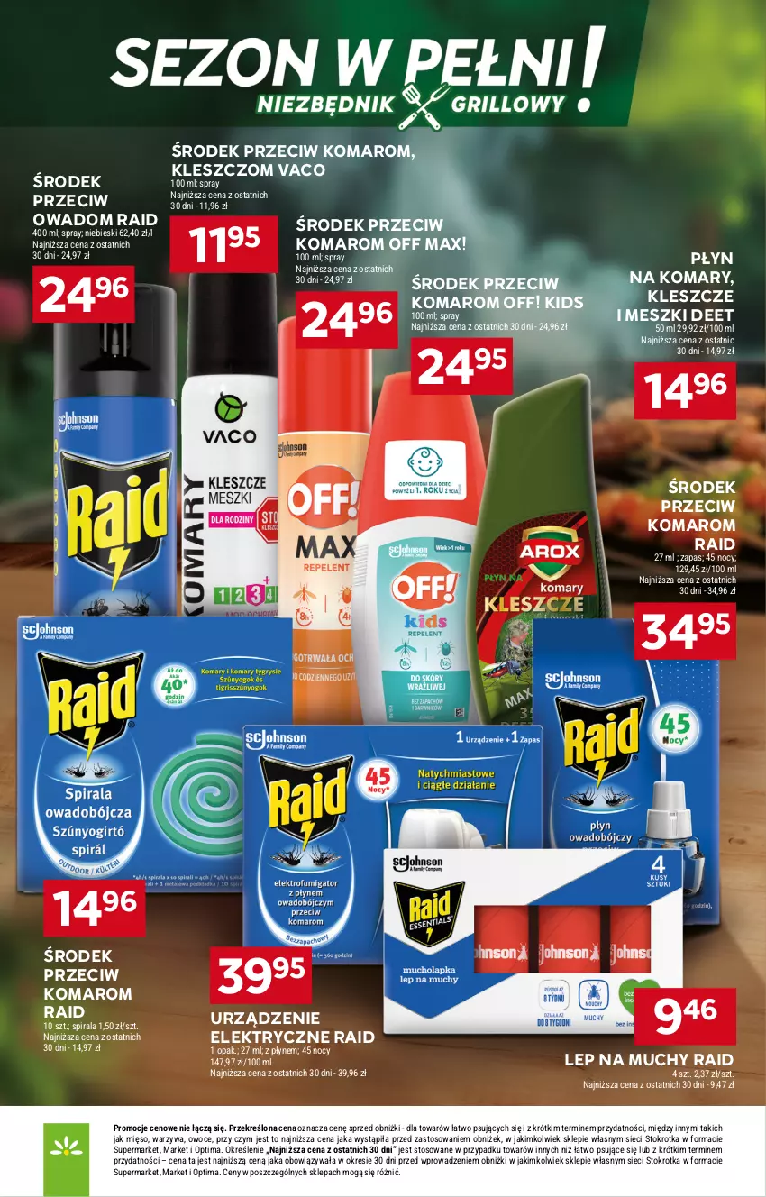 Gazetka promocyjna Stokrotka - Express - ważna 11.06 do 17.06.2026 - strona 32 - produkty: Mięso, Optima, Owoce, Warzywa