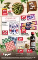 Gazetka promocyjna Stokrotka - Express - Gazetka - ważna od 17.06 do 17.06.2026 - strona 13 - produkty: Piwa, Piwo, Warzywa, Ser, Gin, Gra, Serwetki, Mlekovita, Optima, Bagietka, Owoce, Grill, Masło, Mięso, Mleko