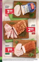 Gazetka promocyjna Stokrotka - Express - Gazetka - ważna od 17.06 do 17.06.2026 - strona 14 - produkty: Kurczak, Polędwica, Warzywa, Sok, Sokołów, Kurczak gotowany, Duda, Optima, Owoce, Mięso