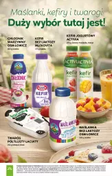 Gazetka promocyjna Stokrotka - Express - Gazetka - ważna od 17.06 do 17.06.2026 - strona 19 - produkty: Warzywa, Maślanka, Danone, Twaróg, Jogurt, Mlekovita, Activia, Optima, Twaróg półtłusty, Owoce, Mango, Kefir, Mięso, Mleko