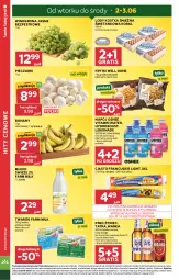 Gazetka promocyjna Stokrotka - Express - Gazetka - ważna od 17.06 do 17.06.2026 - strona 2 - produkty: Piwa, Piwo, Piec, Banany, Ciasto francuskie, Warzywa, Gra, Twaróg, Warka, Tatra, Lody, Optima, Winogrona, Farm Milk, Oshee, Owoce, Frytki, Wino, Napój, Mięso, Mleko, Fa