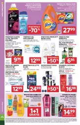Gazetka promocyjna Stokrotka - Express - Gazetka - ważna od 17.06 do 17.06.2026 - strona 30 - produkty: Palette, Elseve, Warzywa, Gra, DAX, Dezodorant, Krem do rąk, Pasta do zębów, Perełki zapachowe, Perfecta, Discreet, Taft, Tampony, Pasek, Dove, Szynka, Optima, Vizir, Płyn do płukania, Always, Szampon, Podpaski, Gillette, Maszynka, Owoce, Odżywka, Wkładki, O.B., Lenor, Sensodyne, Mięso, Herbapol, Always Ultra, Nivea