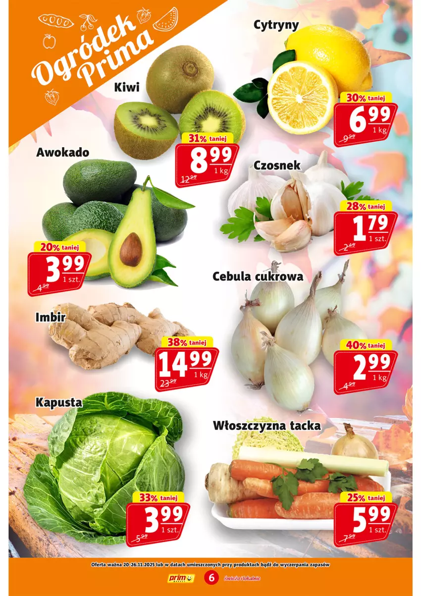 Gazetka promocyjna Prim Market - ważna 20.11 do 26.11.2025 - strona 6