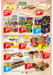 Gazetka promocyjna Prim Market - Gazetka - ważna od 26.11 do 26.11.2025 - strona 12 - produkty: Cukier, Jogurt, Karp, Kosz, Wafle, Lody, Baton, Cukierki, Ciasto jogurtowe, Psi Patrol, Wafle tortowe