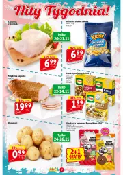 Gazetka promocyjna Prim Market - Gazetka - ważna od 26.11 do 26.11.2025 - strona 7 - produkty: Kurczak, Por, Kasza jęczmienna, Cenos, Kasza, Mango