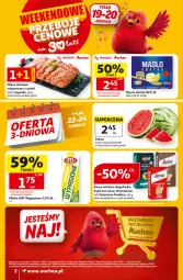 Gazetka promocyjna Auchan - 30 Lat Supermarket - Gazetka - ważna od 24.06 do 24.06.2026 - strona 2 - produkty: Mięso mielone, Gra, BIC, Arbuz, Masło, Segafredo, Mięso, Mleko