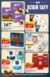 Gazetka promocyjna Auchan - 30 Lat Supermarket - Gazetka - ważna od 24.06 do 24.06.2026 - strona 3 - produkty: Piernik, Old Spice, Woda po goleniu, Mleczko, Czekolada, Woda, Merci, Milka, Nivea