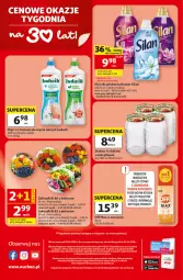 Gazetka promocyjna Auchan - 30 Lat Supermarket - Gazetka - ważna od 24.06 do 24.06.2026 - strona 8 - produkty: Ludwik, Do mycia naczyń, Balsam do mycia naczyń, Kret, Silan, Płyn do płukania