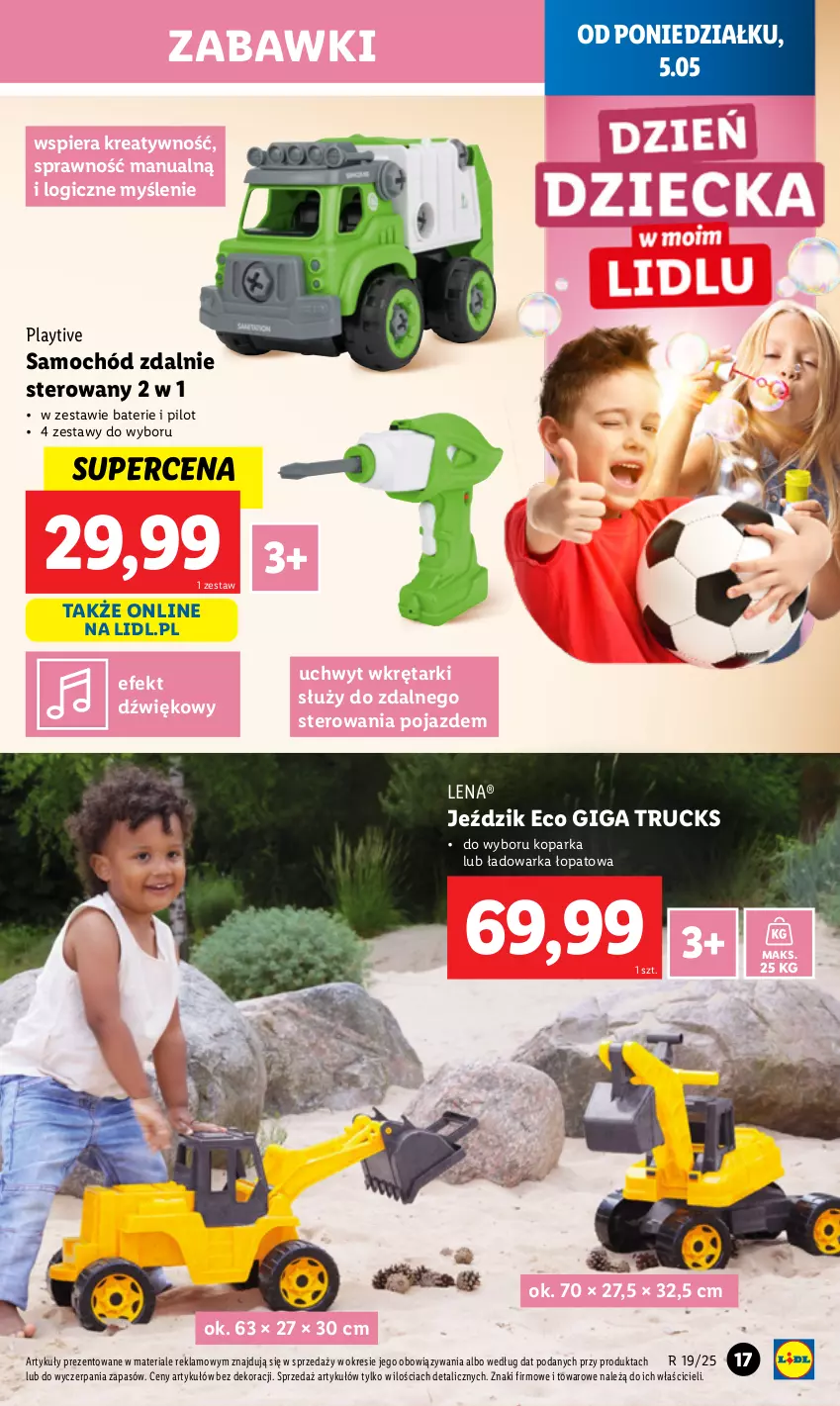 Gazetka promocyjna Lidl - GAZETKA - ważna 05.05 do 10.05.2025 - strona 19 - produkty: Kuchnia, Parka, Pojazd, Samochód, Warka, Wkręt