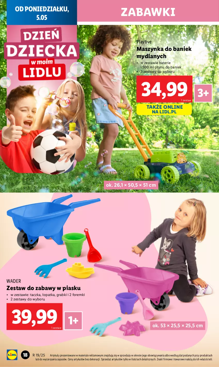 Gazetka promocyjna Lidl - GAZETKA - ważna 05.05 do 10.05.2025 - strona 20 - produkty: Foremki, Gra, Maszynka, Szynka