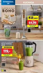 Gazetka promocyjna Lidl - GAZETKA - Gazetka - ważna od 10.05 do 10.05.2025 - strona 10 - produkty: Silvercrest, Blender ręczny, Blender, Kuchnia, Kubek