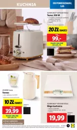 Gazetka promocyjna Lidl - GAZETKA - Gazetka - ważna od 10.05 do 10.05.2025 - strona 11 - produkty: Silvercrest, Ivar, Kuchnia, Termos, Toster, Rogal, Bateria, Waga