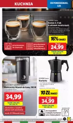 Gazetka promocyjna Lidl - GAZETKA - Gazetka - ważna od 10.05 do 10.05.2025 - strona 13 - produkty: Silvercrest, Młynek do kawy, Sok, Ivar, Kuchnia, Młynek, Kawiarka, Fa