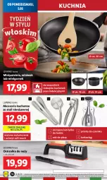 Gazetka promocyjna Lidl - GAZETKA - Gazetka - ważna od 10.05 do 10.05.2025 - strona 14 - produkty: Praska, Noż, Koc, Ostrzałka do noży, Ivar, Garnek, Kuchnia, Szczypce, Korkociąg, Patelnia