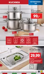 Gazetka promocyjna Lidl - GAZETKA - Gazetka - ważna od 10.05 do 10.05.2025 - strona 15 - produkty: Halo, Durszlak, Ivar, Kuchnia