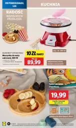 Gazetka promocyjna Lidl - GAZETKA - Gazetka - ważna od 10.05 do 10.05.2025 - strona 18 - produkty: Silvercrest, Miarka, Kuchnia, Szynka, Talerz, Dzieci, Maszynka, Miska