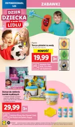 Gazetka promocyjna Lidl - GAZETKA - Gazetka - ważna od 10.05 do 10.05.2025 - strona 22 - produkty: Koc, Inka, Spiderman, Różdżki, Pojemnik, Pistolet, Psi Patrol