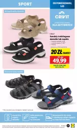 Gazetka promocyjna Lidl - GAZETKA - Gazetka - ważna od 10.05 do 10.05.2025 - strona 29 - produkty: Top, Por, Sandał, Sport