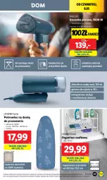 Gazetka promocyjna Lidl - GAZETKA - Gazetka - ważna od 10.05 do 10.05.2025 - strona 51 - produkty: Piec, Ubrania, Ivar, Pokrowiec na deskę, Szczotka, Organizer, Pokrowiec