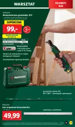 Gazetka promocyjna Lidl - GAZETKA - Gazetka - ważna od 10.05 do 10.05.2025 - strona 57 - produkty: Parkside, Top, Ser, Poziomica, Akumulator