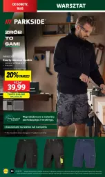 Gazetka promocyjna Lidl - GAZETKA - Gazetka - ważna od 10.05 do 10.05.2025 - strona 58 - produkty: Parkside, Telefon, Szorty