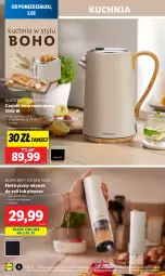 Gazetka promocyjna Lidl - GAZETKA - Gazetka - ważna od 10.05 do 10.05.2025 - strona 8 - produkty: Silvercrest, Czajnik, Kuchnia, Młynek, Pieprz