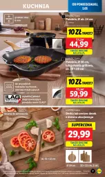 Gazetka promocyjna Lidl - GAZETKA - Gazetka - ważna od 10.05 do 10.05.2025 - strona 9 - produkty: Sok, Ser, Ivar, Kuchnia, Patelnia grillowa, Patelnia, Grill
