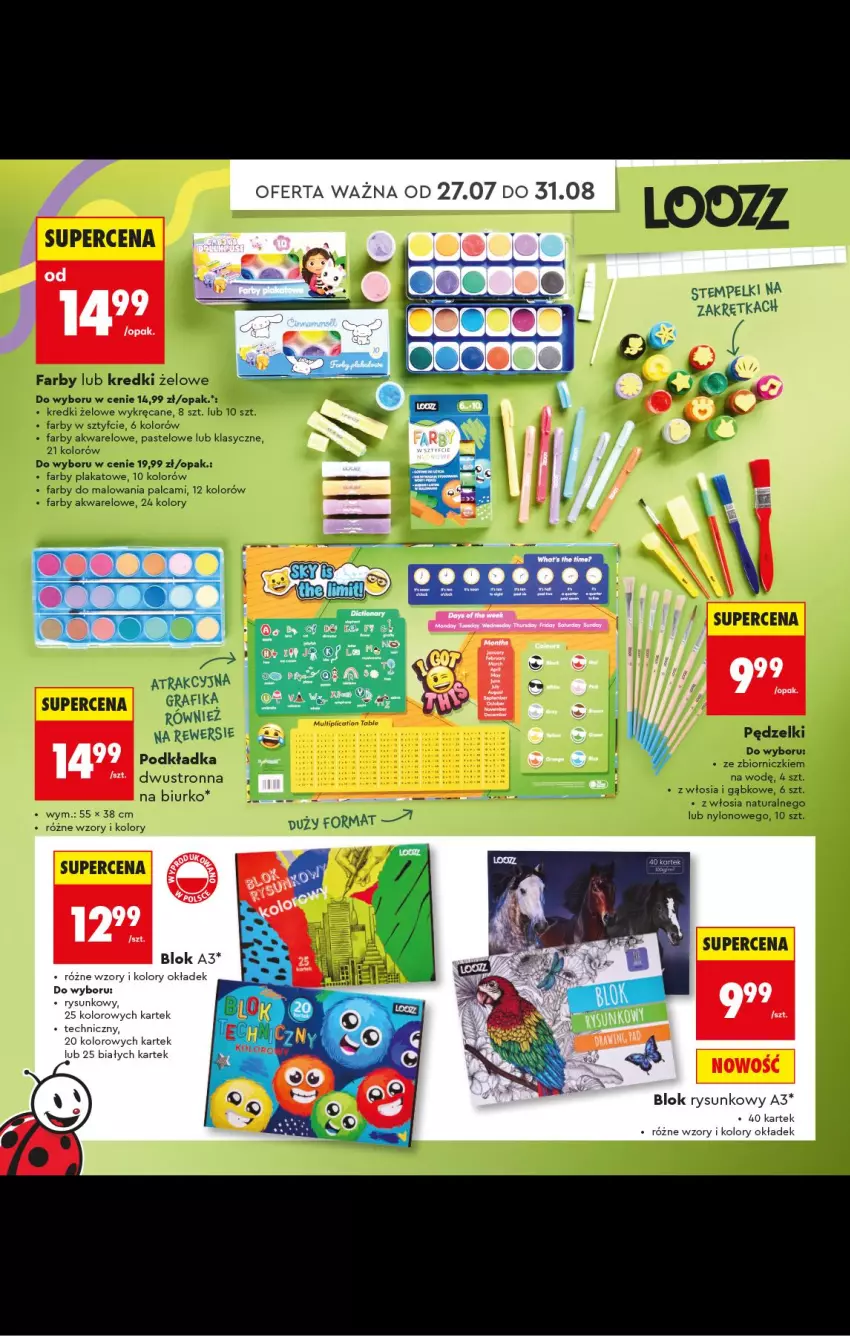 Gazetka promocyjna Biedronka - Gazetka - ważna 20.07 do 31.08.2026 - strona 40 - produkty: Fa, Kret, Por